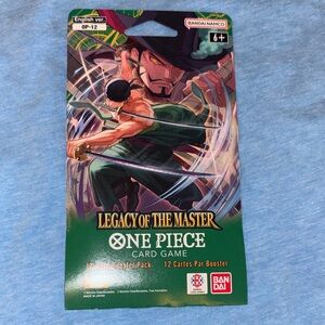 One Piece Card Game Legacy Of The Master